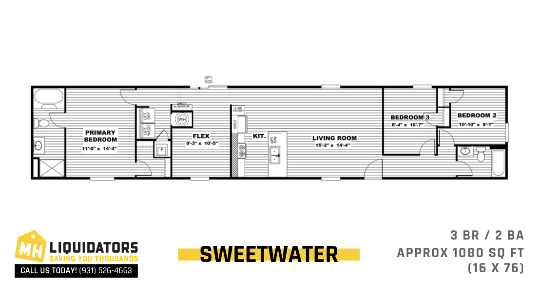 Sweetwater Floorplan Sweetwater Floorplan