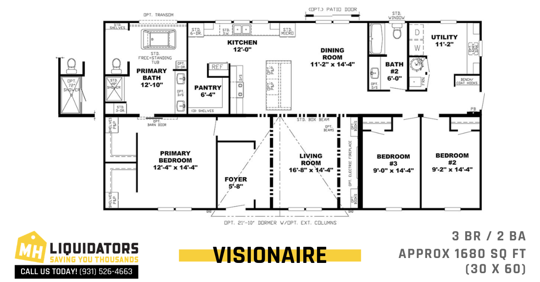 Visionaire Floorplan Visionaire Floorplan