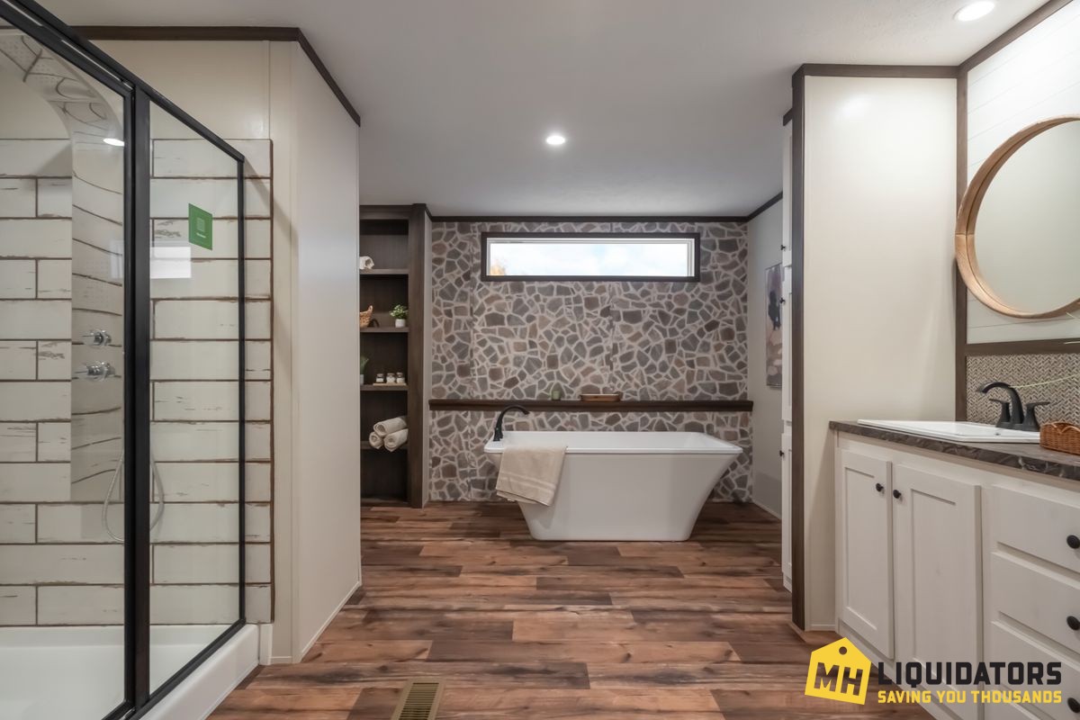 Visionaire Primary Bathroom