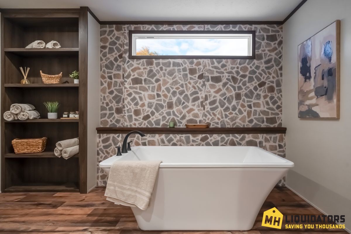 Visionaire Primary Bathroom