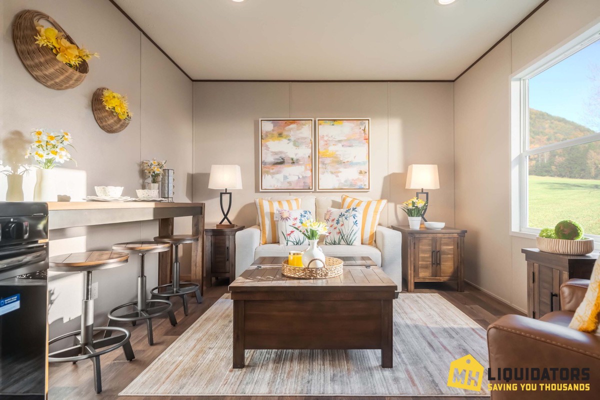 Jolene Living & Dining Areas